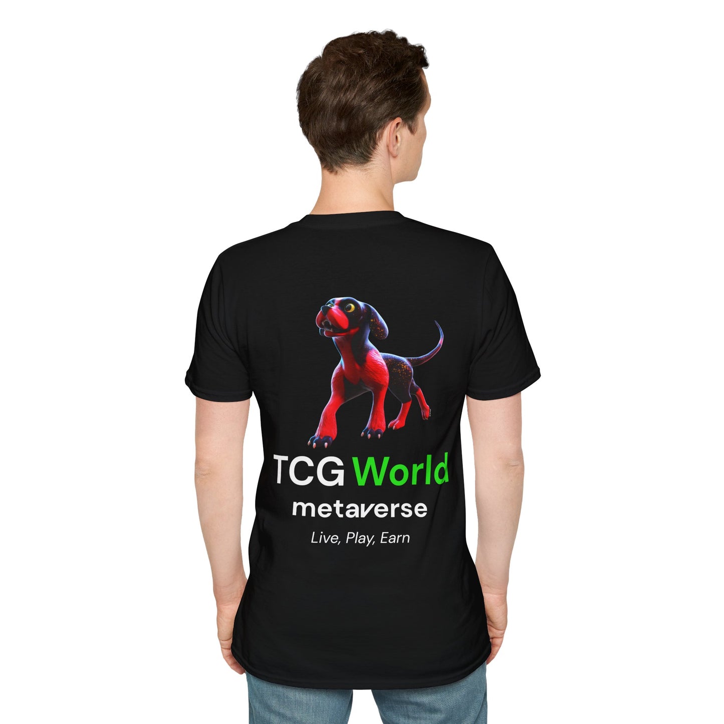 Pyrup - TCG World Metaverse Sprite Unisex Adult Softstyle T-Shirt