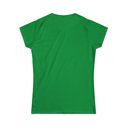 Treasure Hoarder Phaedra Saint Patrick's Day - Women's Softstyle Tee T-Shirt