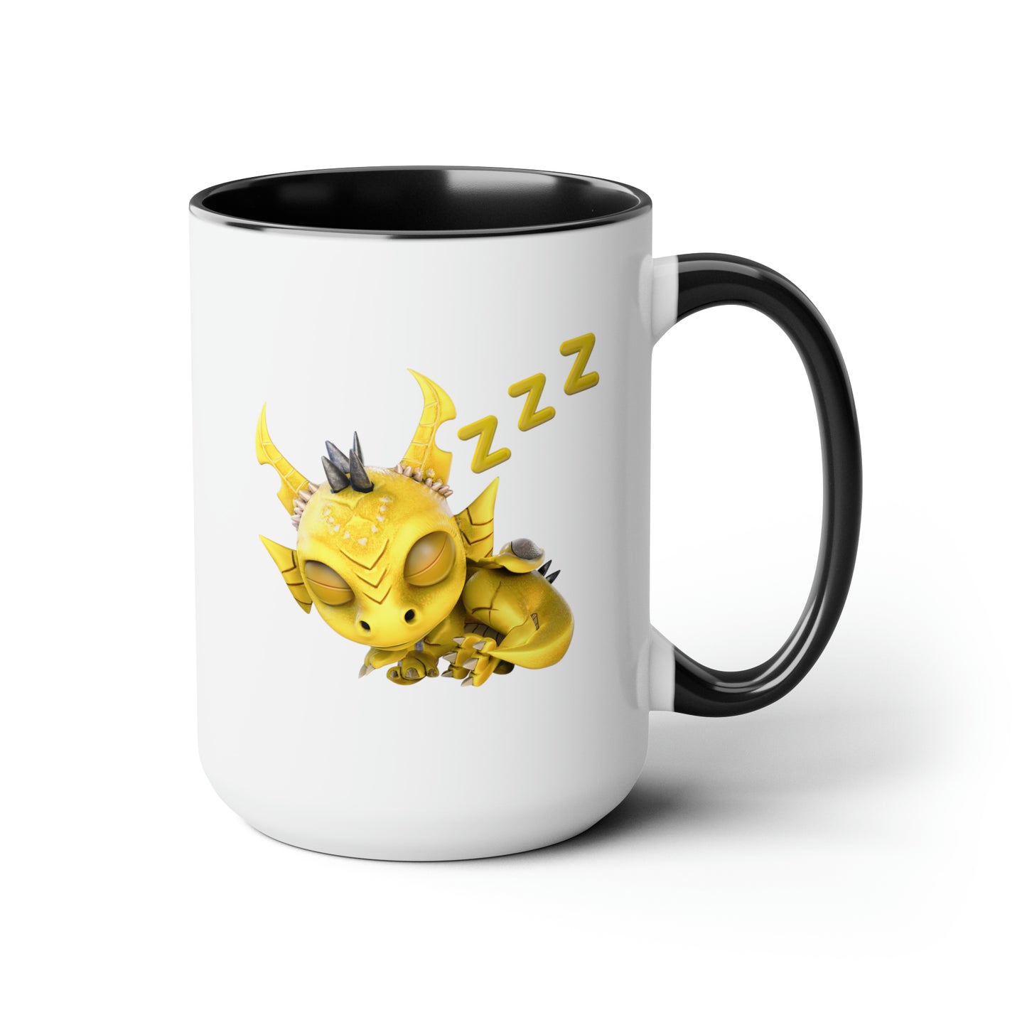 Baby Phaedra Dragon - Two-Toned Coffee Mug, 15oz