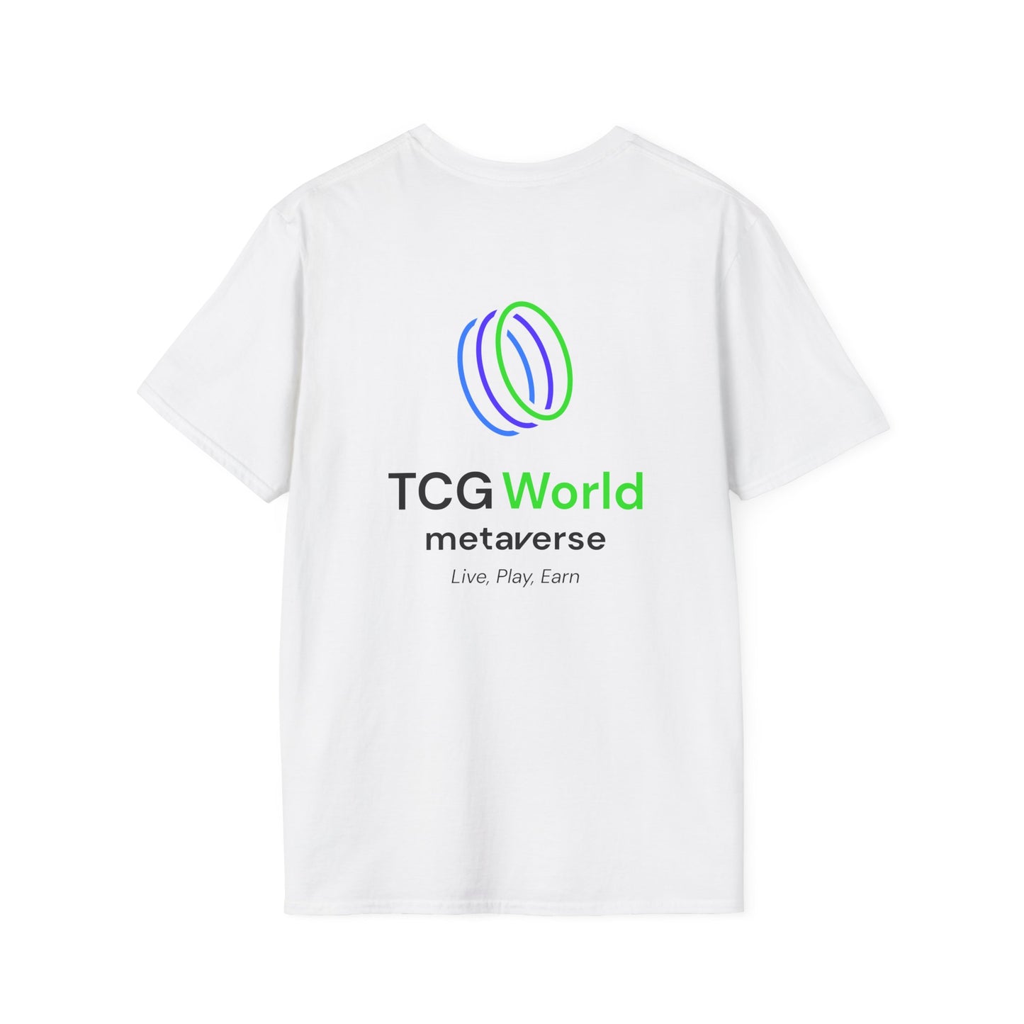 TCG World Metaverse Unisex Adult Softstyle T-Shirt