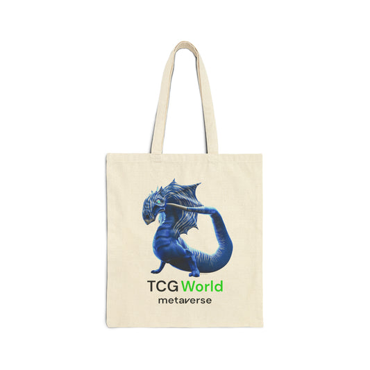 Hydrodon - TCG World Metaverse Sprite Canvas Tote Bag