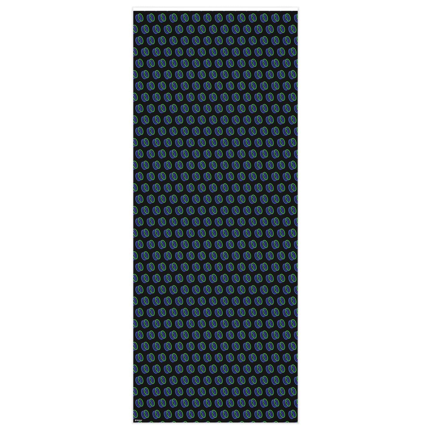 TCG World Wrapping Paper (Black)