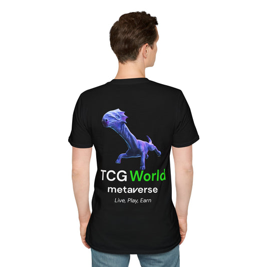 Hydin - TCG World Metaverse Sprite Unisex Adult Softstyle T-Shirt