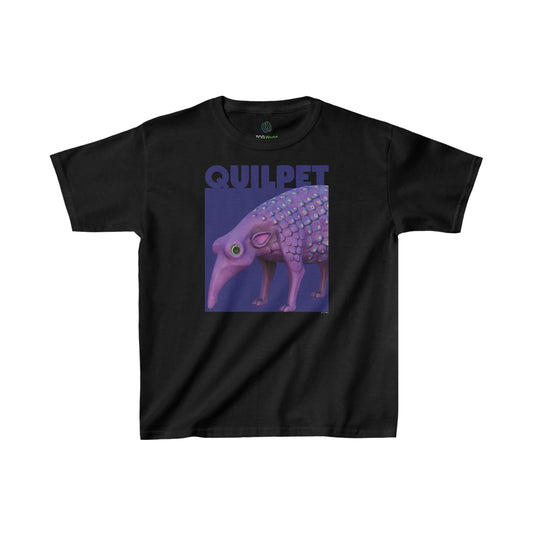 Quilpet Color Block - Kids Heavy Cotton™ Tee T-Shirt