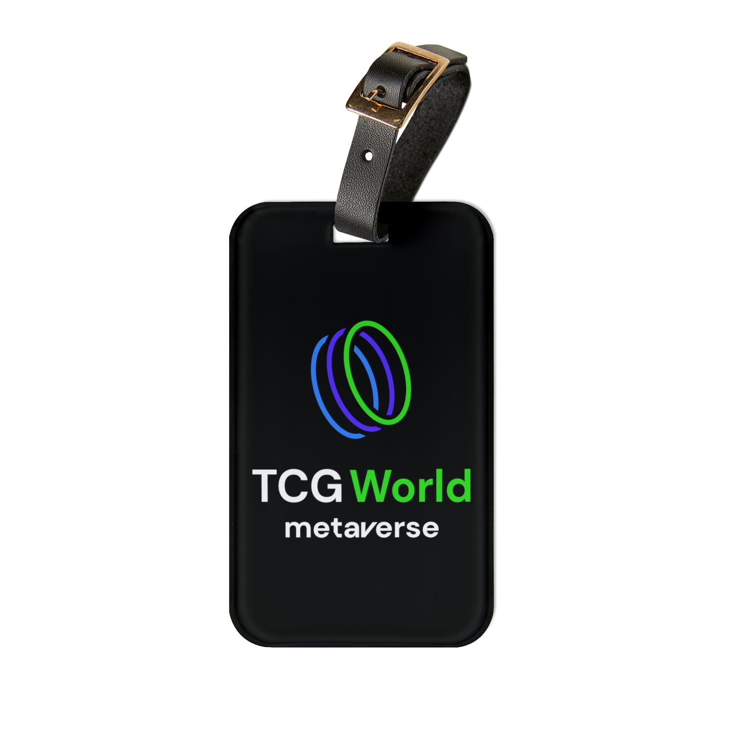 TCG World Luggage Tag