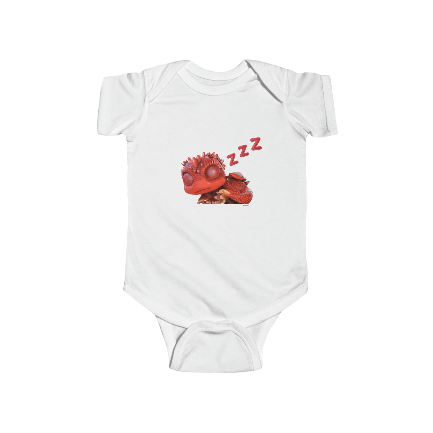 Sleeping Aifos - Infant Fine Jersey Bodysuit