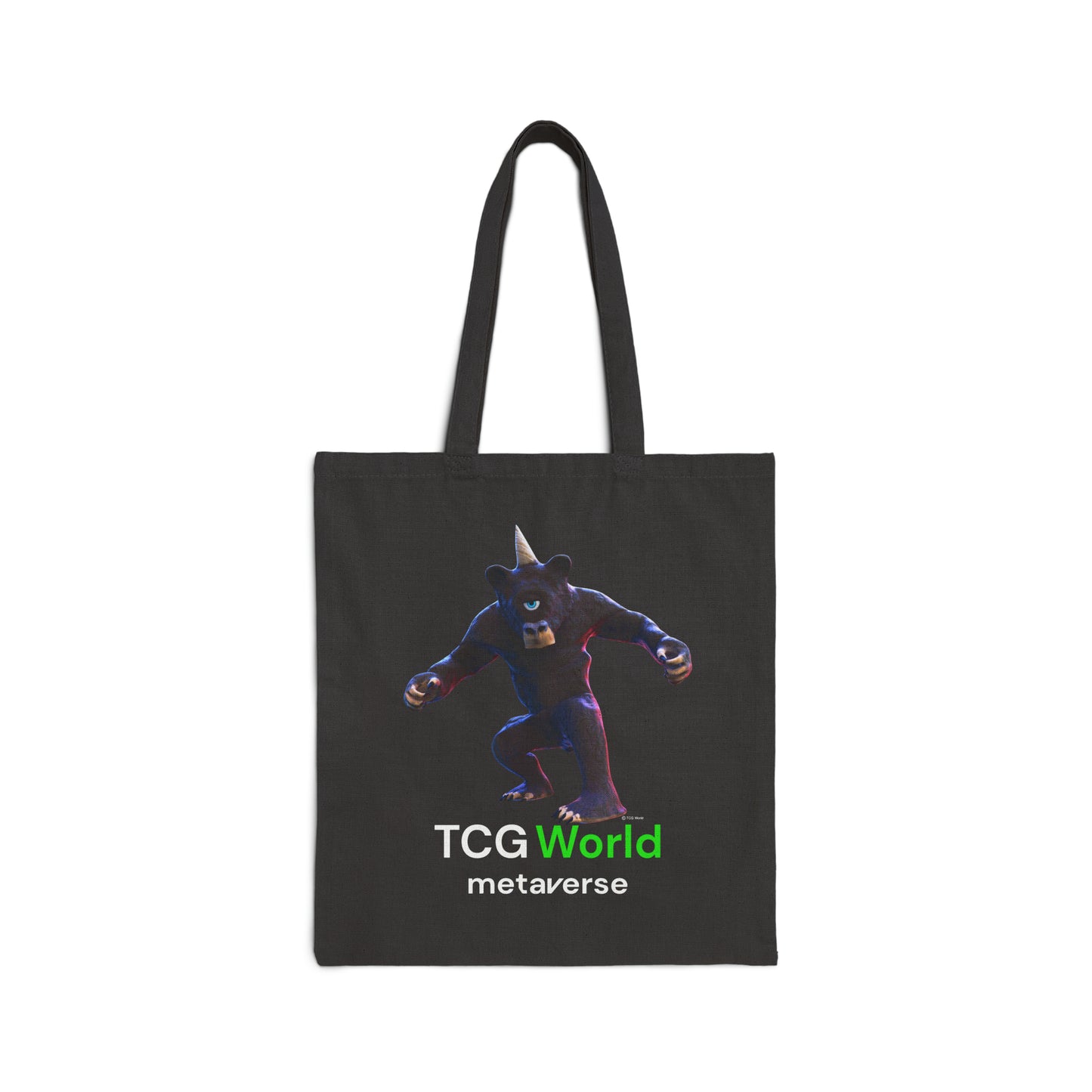 Cybroar - TCG World Metaverse Sprite Canvas Tote Bag