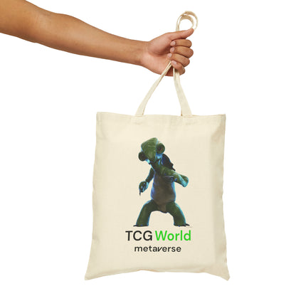 Snaplet - TCG World Metaverse Sprite Canvas Tote Bag