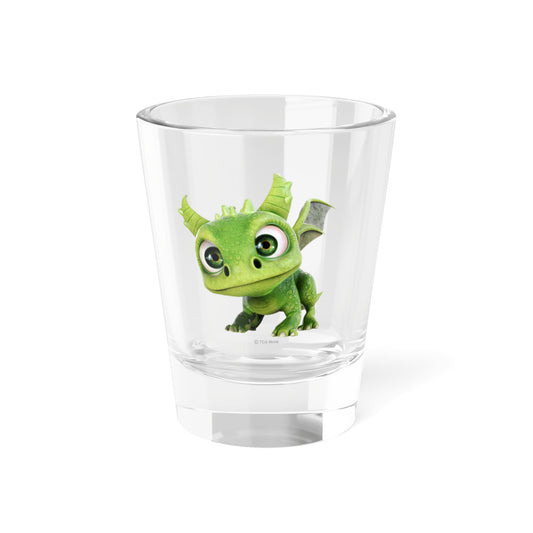 Gaia the Adorable Baby Dragon - TCG World Shot Glass, 1.5oz