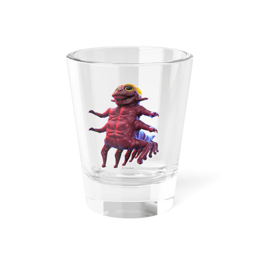 Milligent - TCG World Sprite Shot Glass, 1.5oz