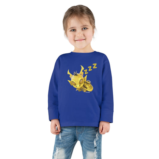 Phaedra Sleeping Toddler Long Sleeve Shirt