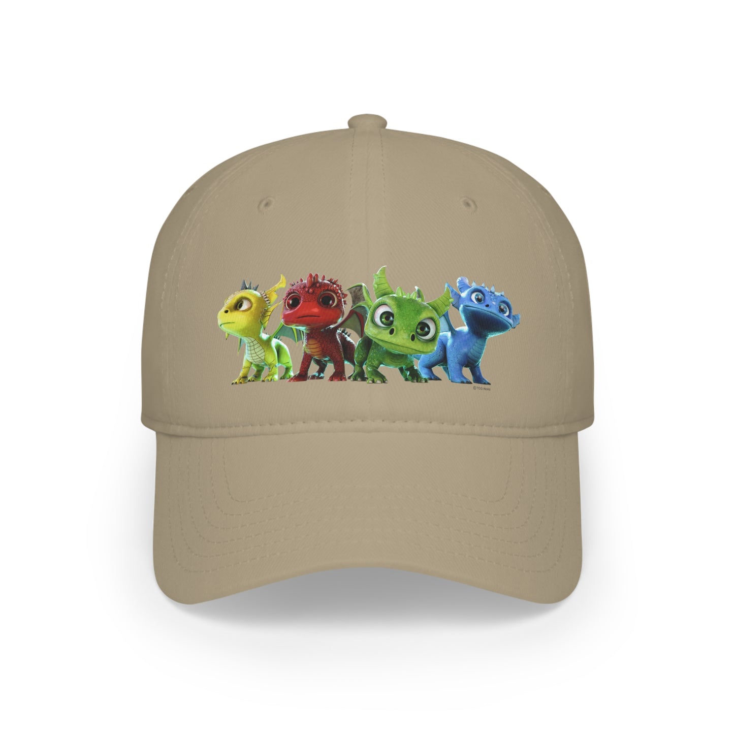 TCG World Baby Dragons - Low Profile Baseball Hat - Unisex Adult