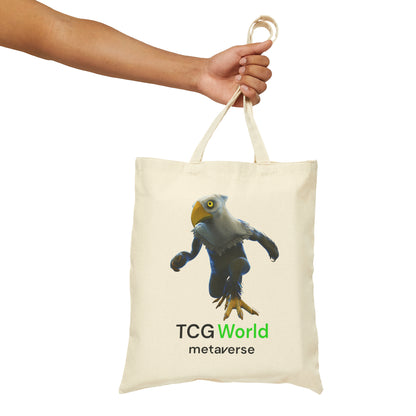 Mericlaw - TCG World Metaverse Sprite Canvas Tote Bag