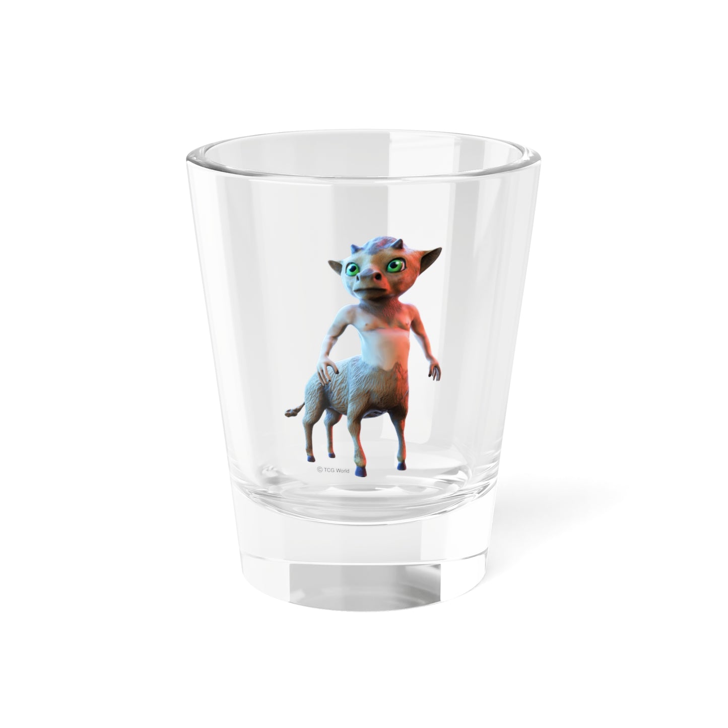 Tauri - TCG World Sprite Shot Glass, 1.5oz