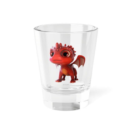 Aifos the Adorable Baby Dragon - TCG World Shot Glass, 1.5oz