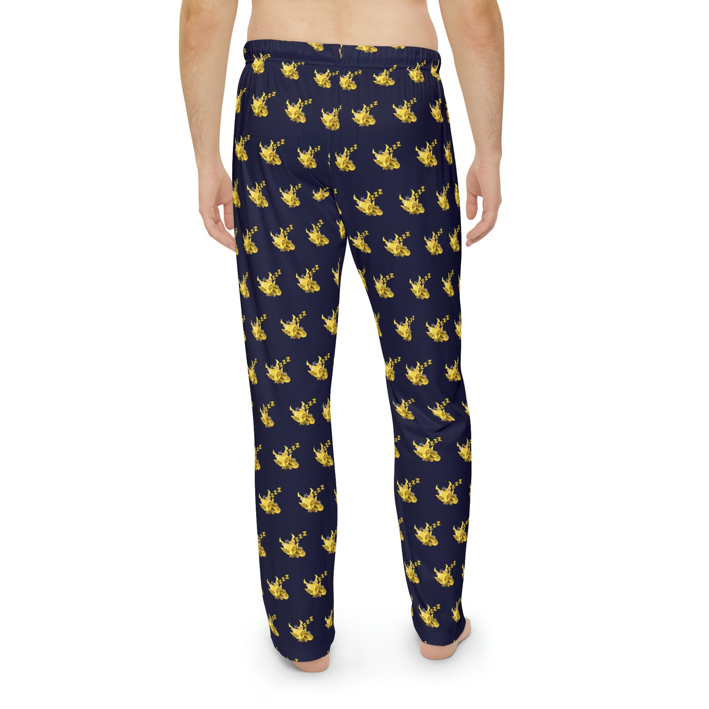 Phaedra Sleeping Men's Pajama Pants (Dark Blue)