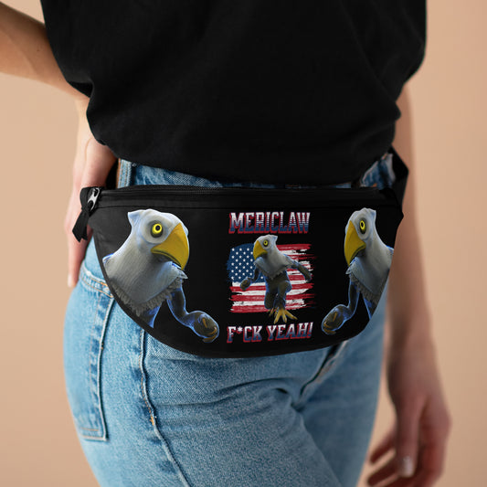 Mericlaw F*ck Yeah (Extra American) - TCG World Metaverse Sprite / American Flag Fanny Pack
