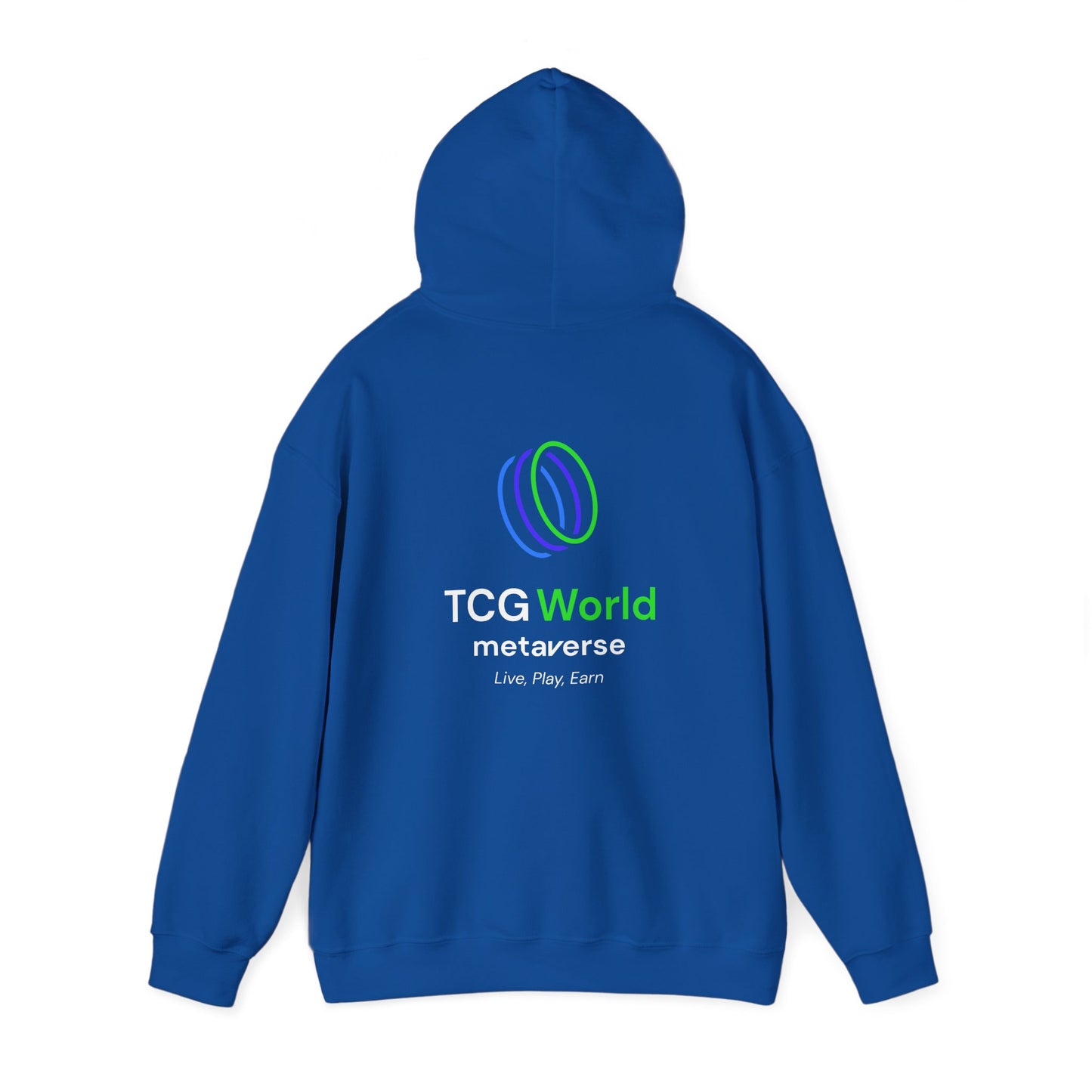 TCG World Hoodie, Classic Adult Unisex Heavy Blend™ Hooded Sweatshirt