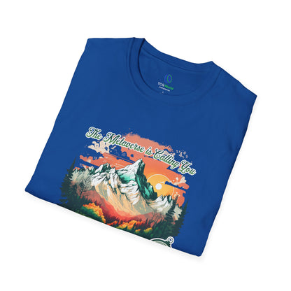 The Emerald Forest - The Metaverse Is Calling You - TCG World Unisex Adult Softstyle T-Shirt