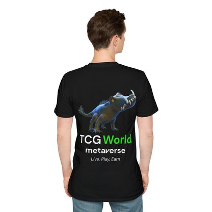 Megodile - TCG World Metaverse Sprite Unisex Adult Softstyle T-Shirt