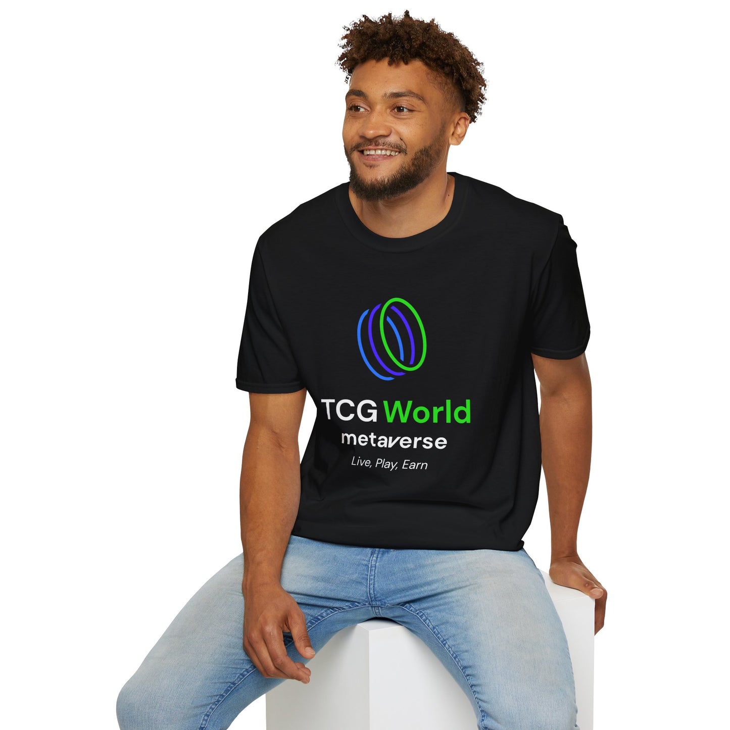 TCG World Metaverse Unisex Adult Softstyle T-Shirt