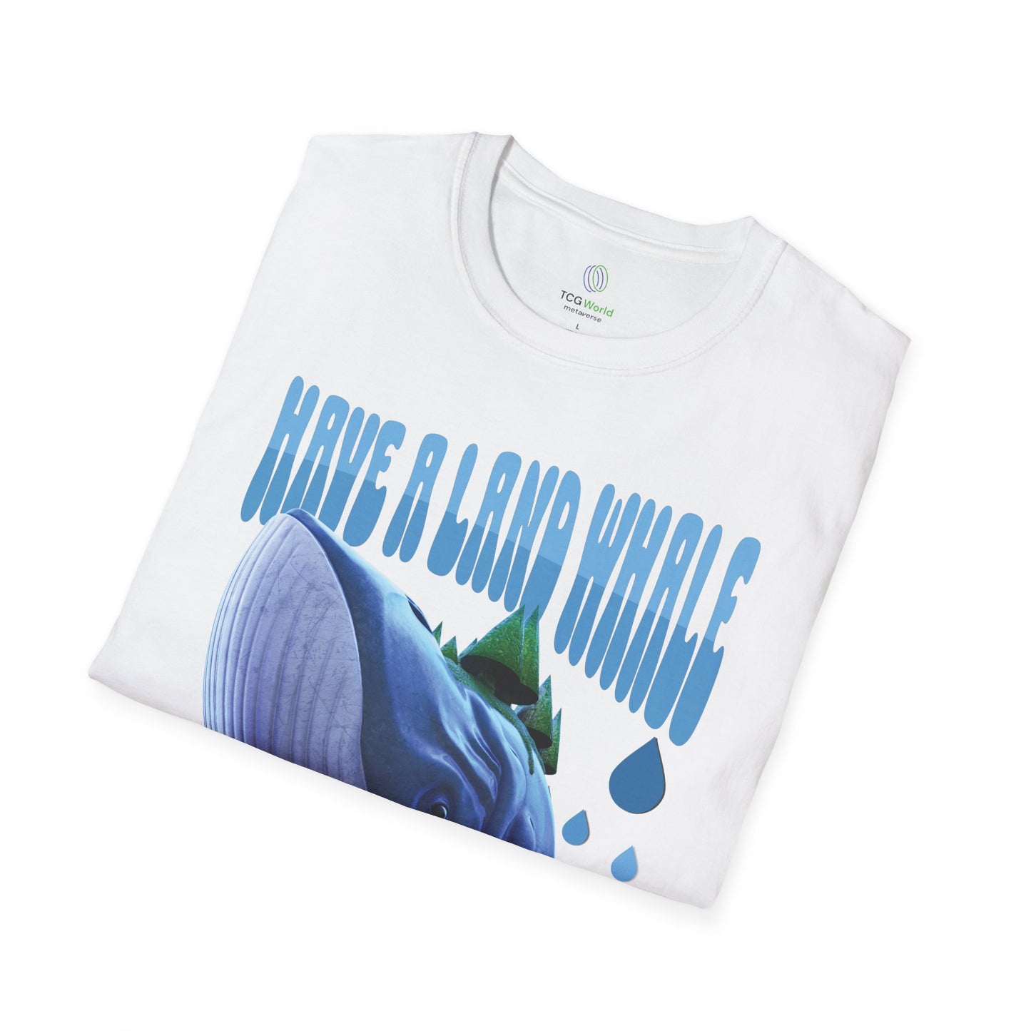 Landale - Have A Land Whale of a Good Time Unisex Adult Softstyle T-Shirt