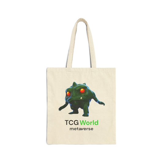 Grom - TCG World Metaverse Sprite Canvas Tote Bag