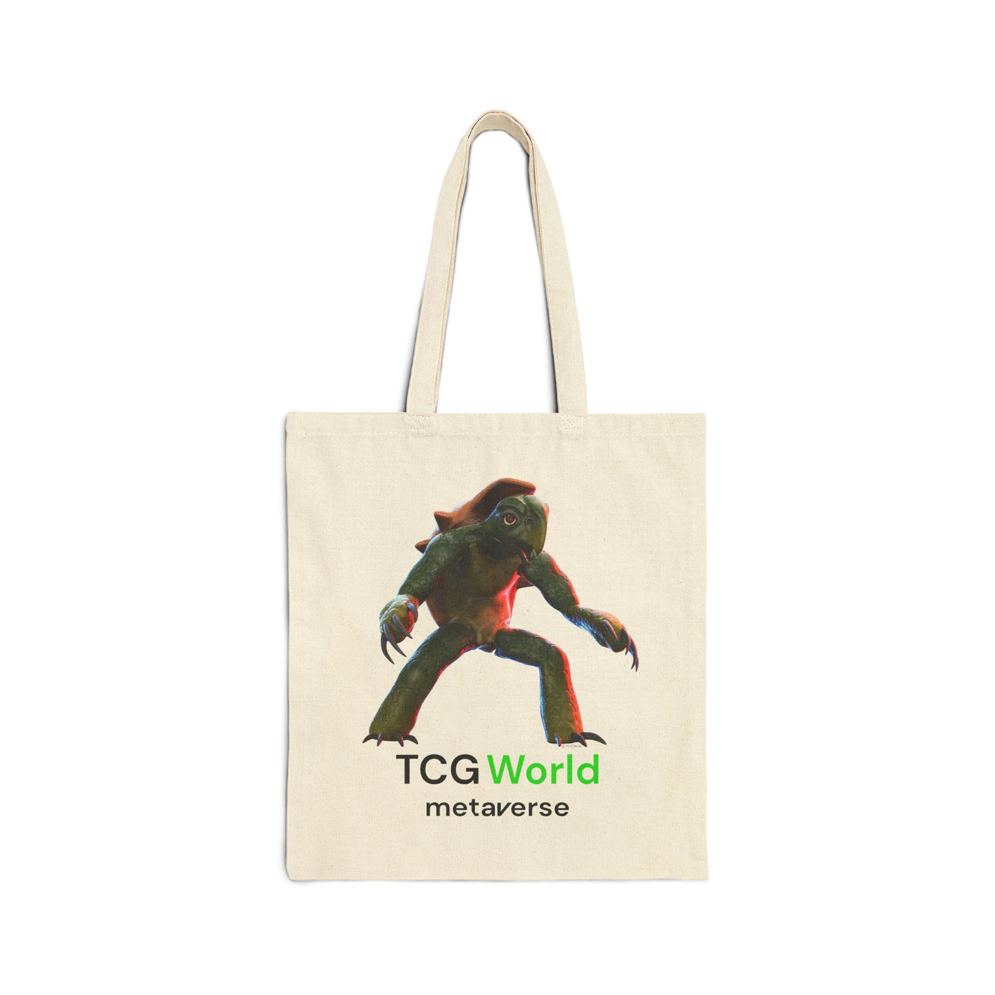 Shellshock - TCG World Metaverse Sprite Canvas Tote Bag