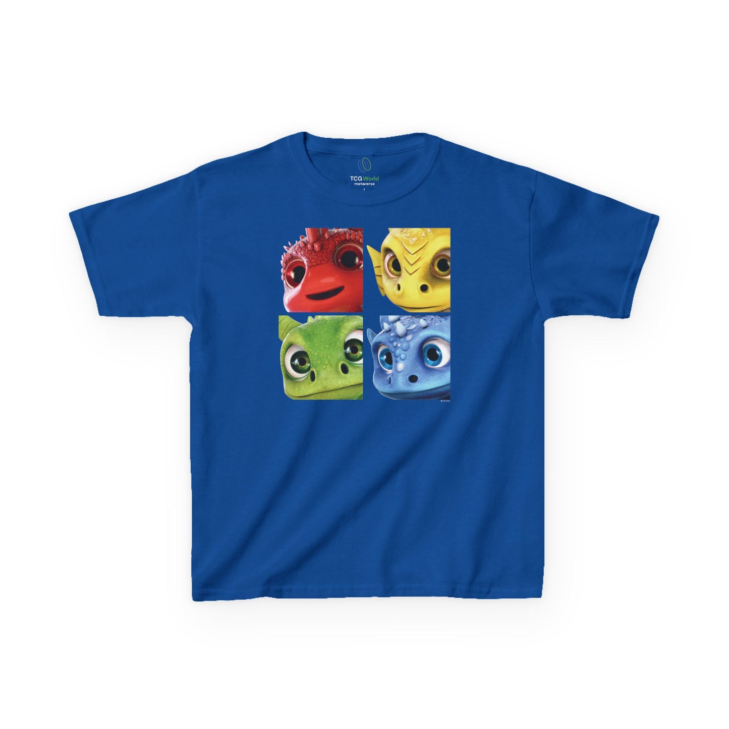 Baby Dragons of TCG World - Kids T-Shirt