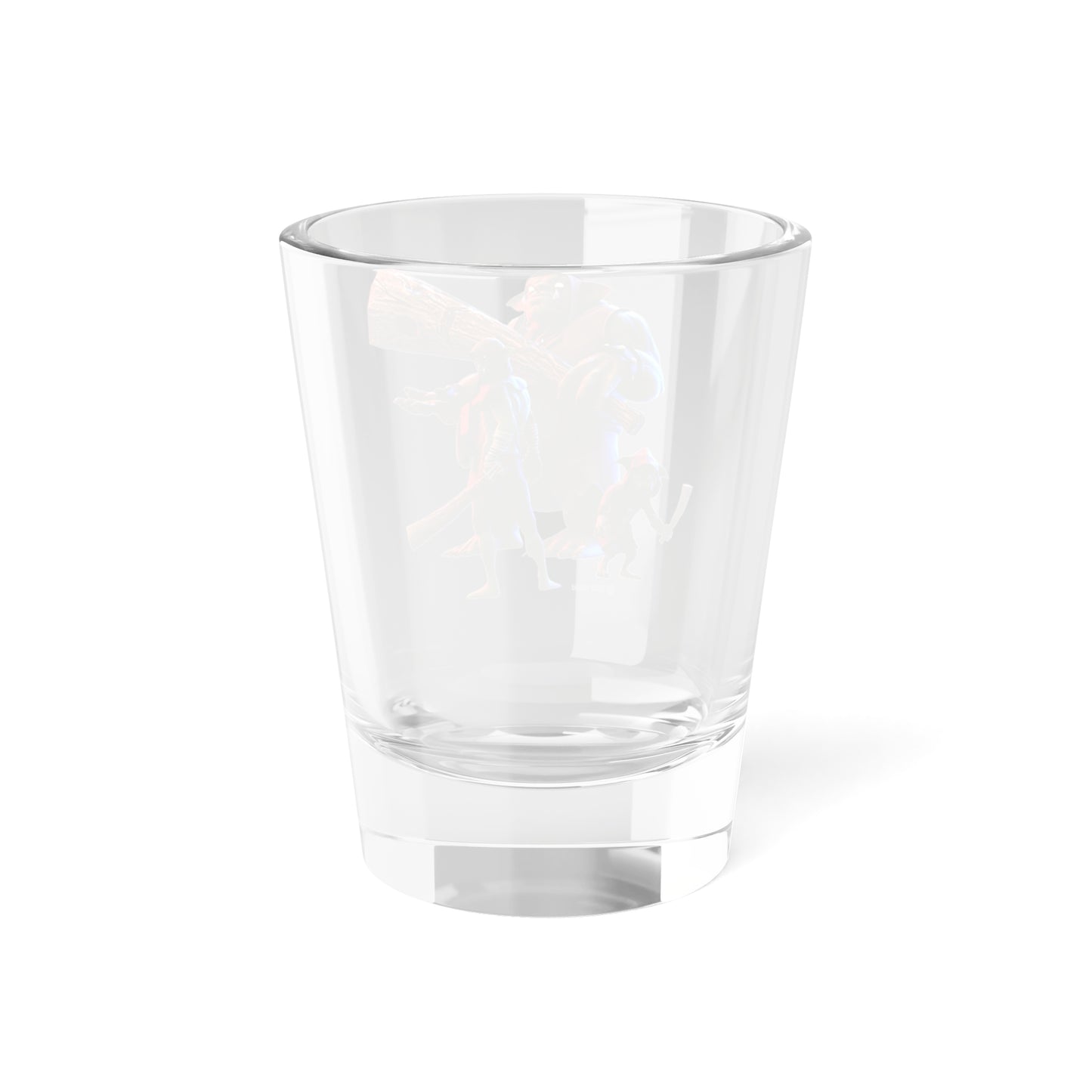 Ogri, Ogore, Ogrumm Sprite Family - TCG World Sprite Shot Glass, 1.5oz