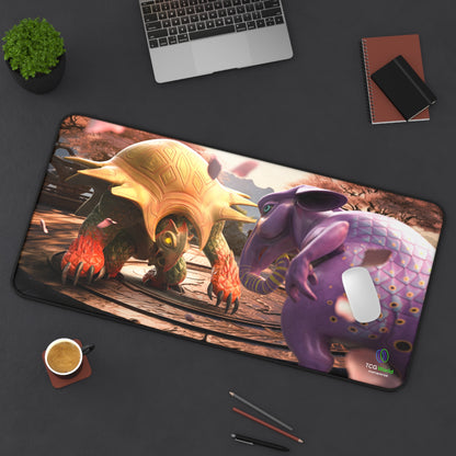 Sprite Fight Desk Mat