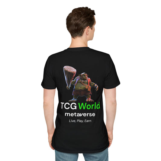 Ogrumm - TCG World Metaverse Sprite Unisex Adult Softstyle T-Shirt