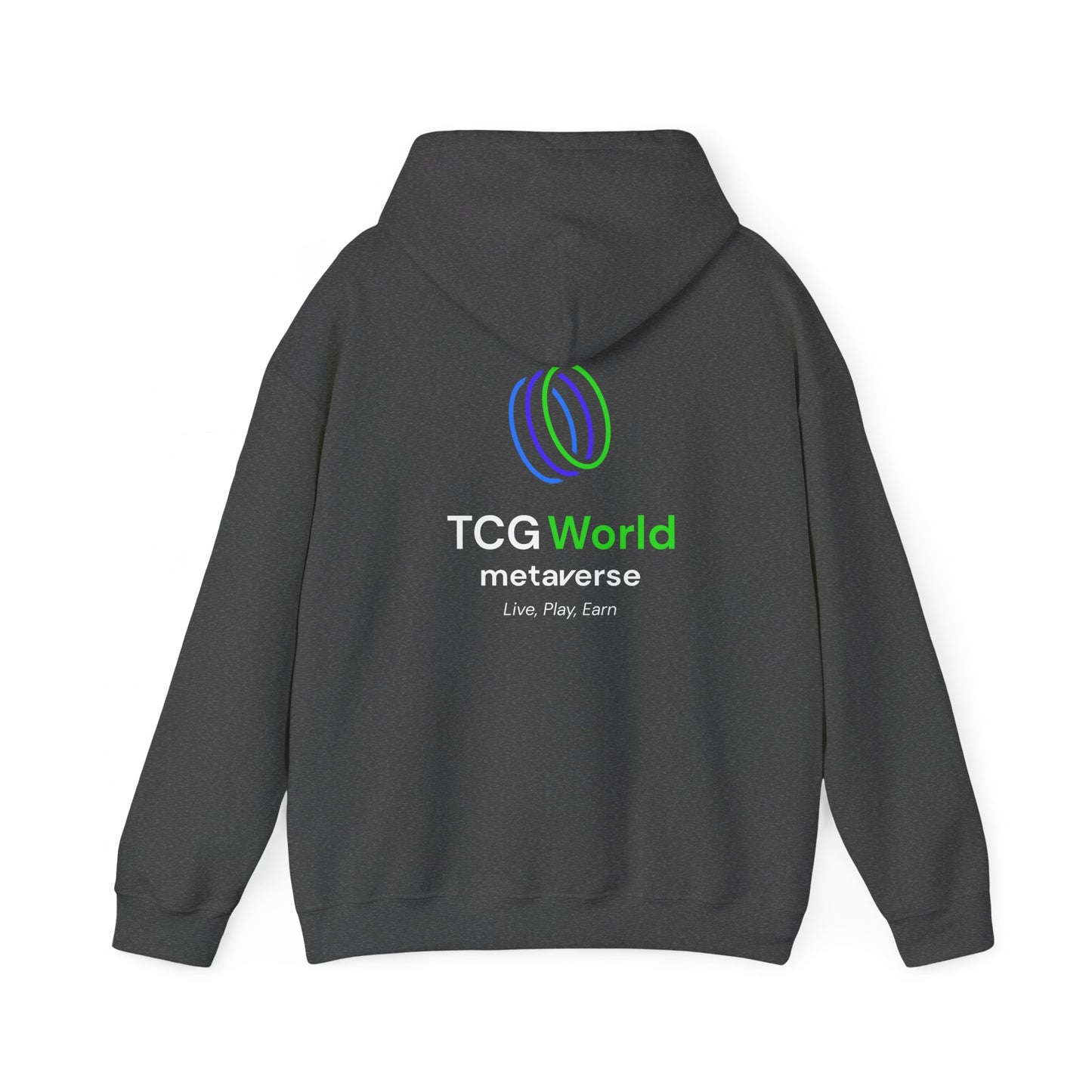 TCG World Hoodie, Classic Adult Unisex Heavy Blend™ Hooded Sweatshirt