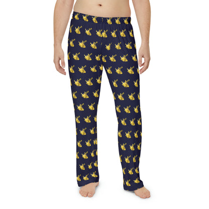 Phaedra Sleeping Men's Pajama Pants (Dark Blue)