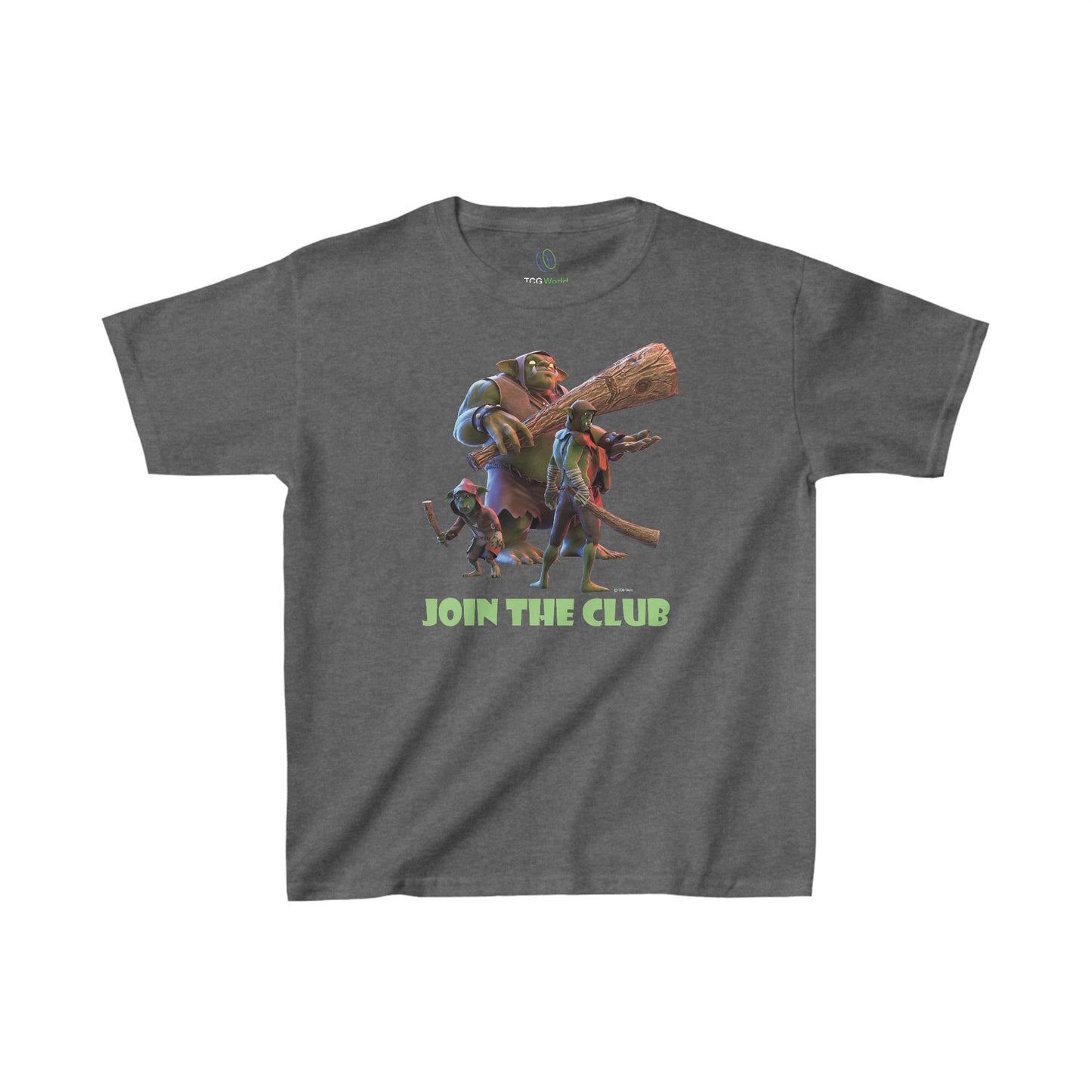 Join The Club - Kids Heavy Cotton™ Tee T-Shirt