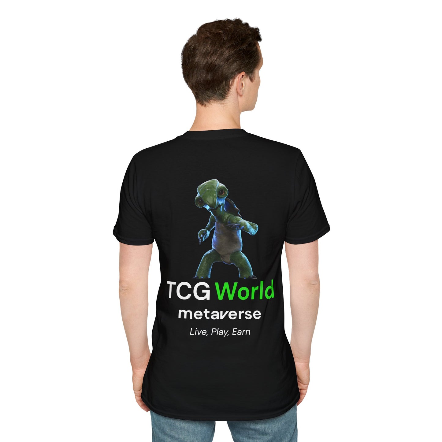 Snaplet - TCG World Metaverse Sprite Unisex Adult Softstyle T-Shirt