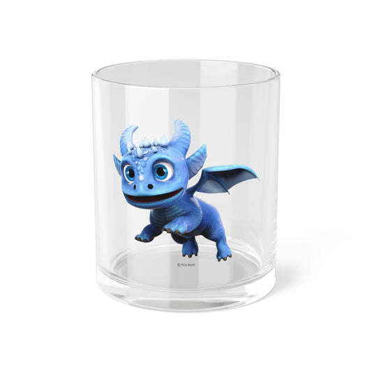 Boreas the Blue (Flying) TCG World Metaverse Bar Glass, 10oz