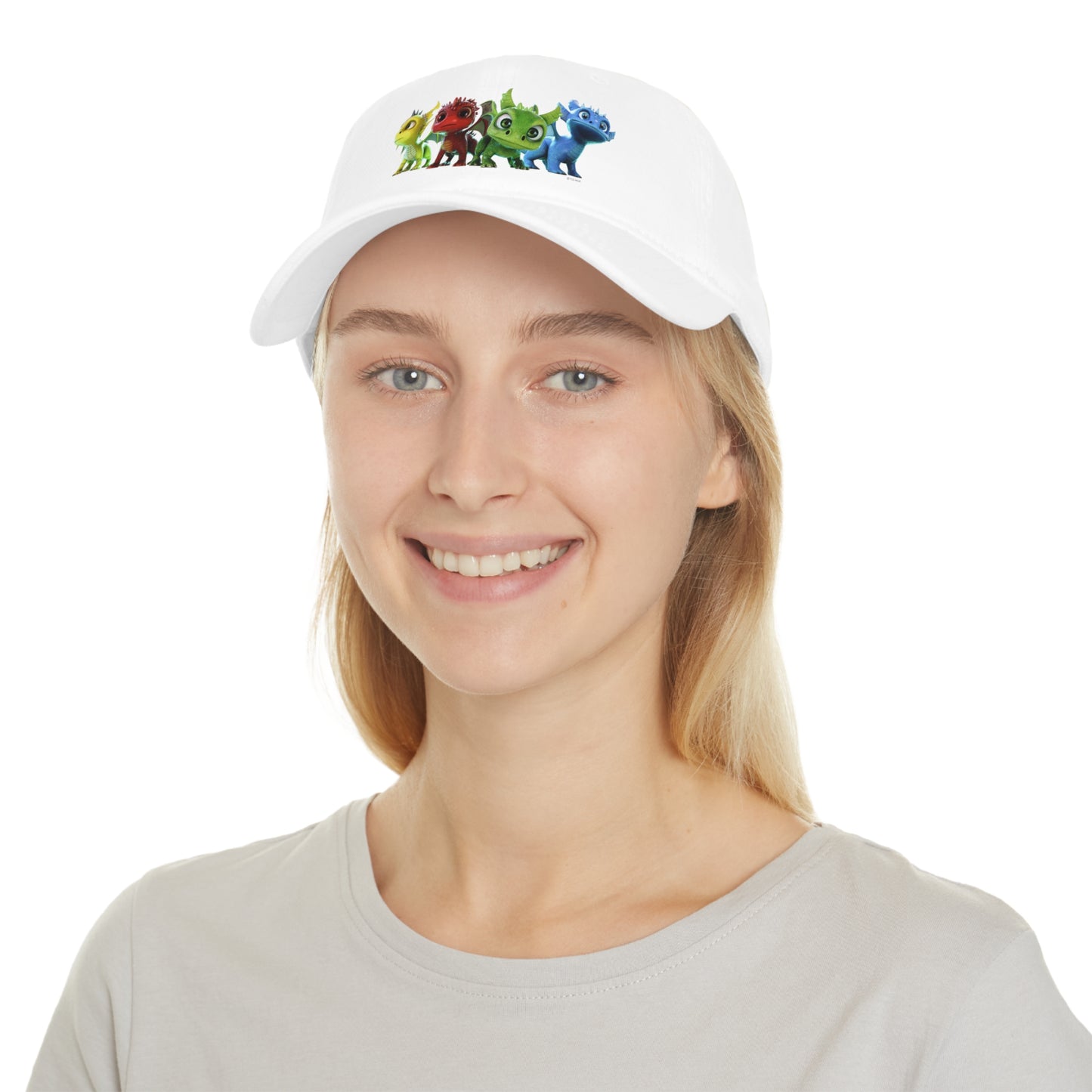 TCG World Baby Dragons - Low Profile Baseball Hat - Unisex Adult