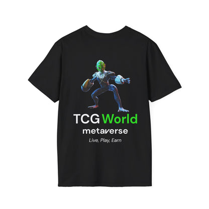 Muncorn - TCG World Metaverse Sprite Unisex Adult Softstyle T-Shirt