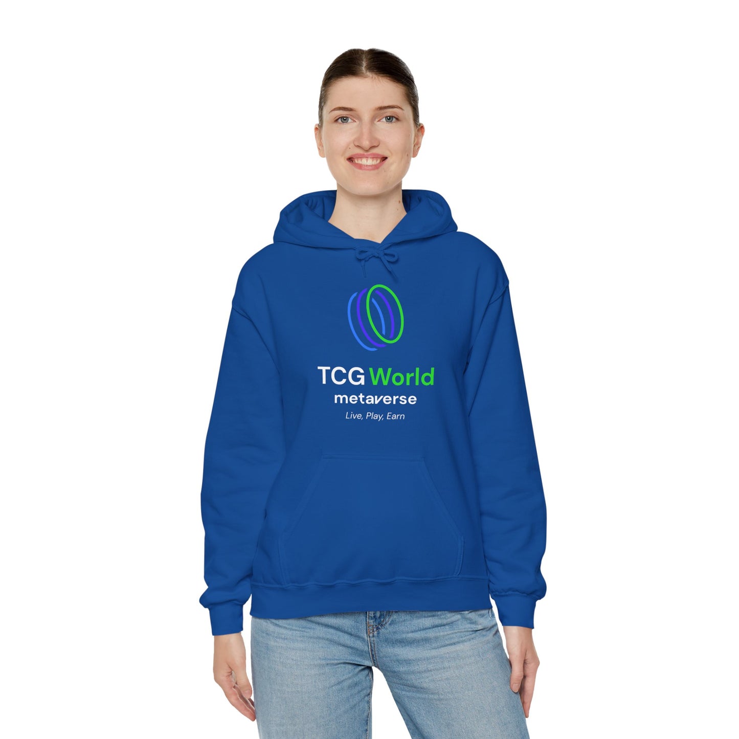 TCG World Hoodie, Classic Adult Unisex Heavy Blend™ Hooded Sweatshirt