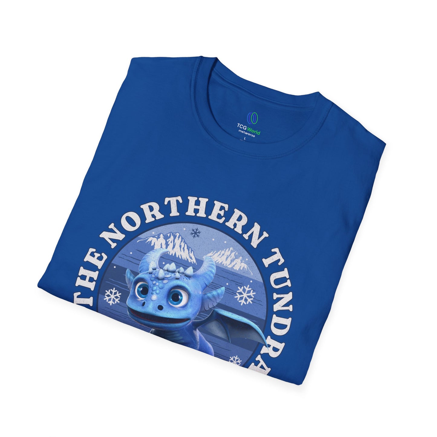 The Northern Tundra with Boreas - TCG World Unisex Adult Softstyle T-Shirt