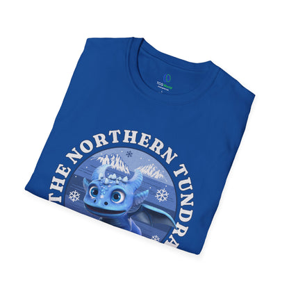 The Northern Tundra with Boreas - TCG World Unisex Adult Softstyle T-Shirt