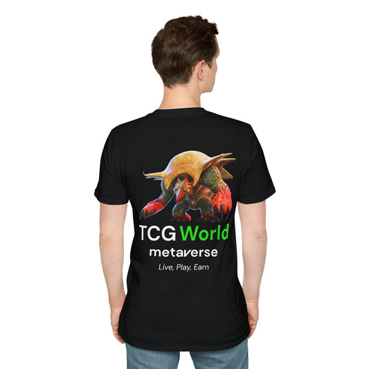 Turtank - TCG World Metaverse Sprite Unisex Adult Softstyle T-Shirt