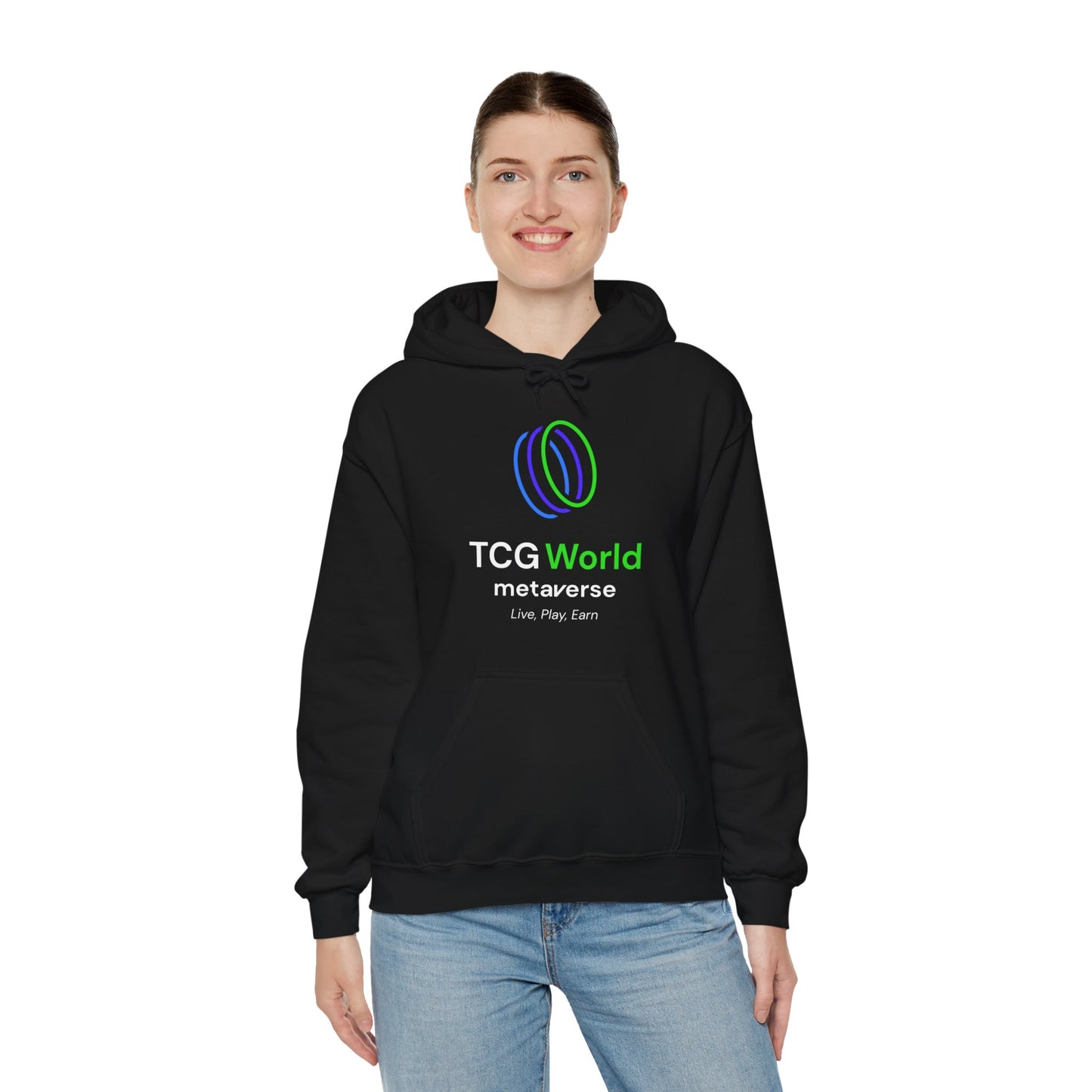 TCG World Hoodie, Classic Adult Unisex Heavy Blend™ Hooded Sweatshirt