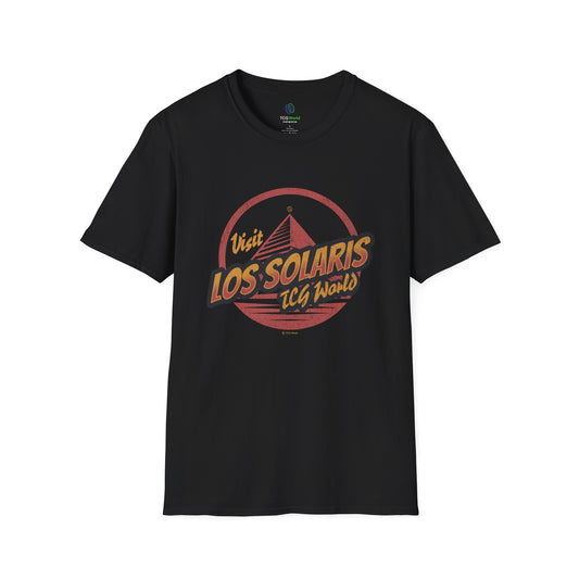 Visit Los Solaris - TCG World Unisex Adult Softstyle T-Shirt