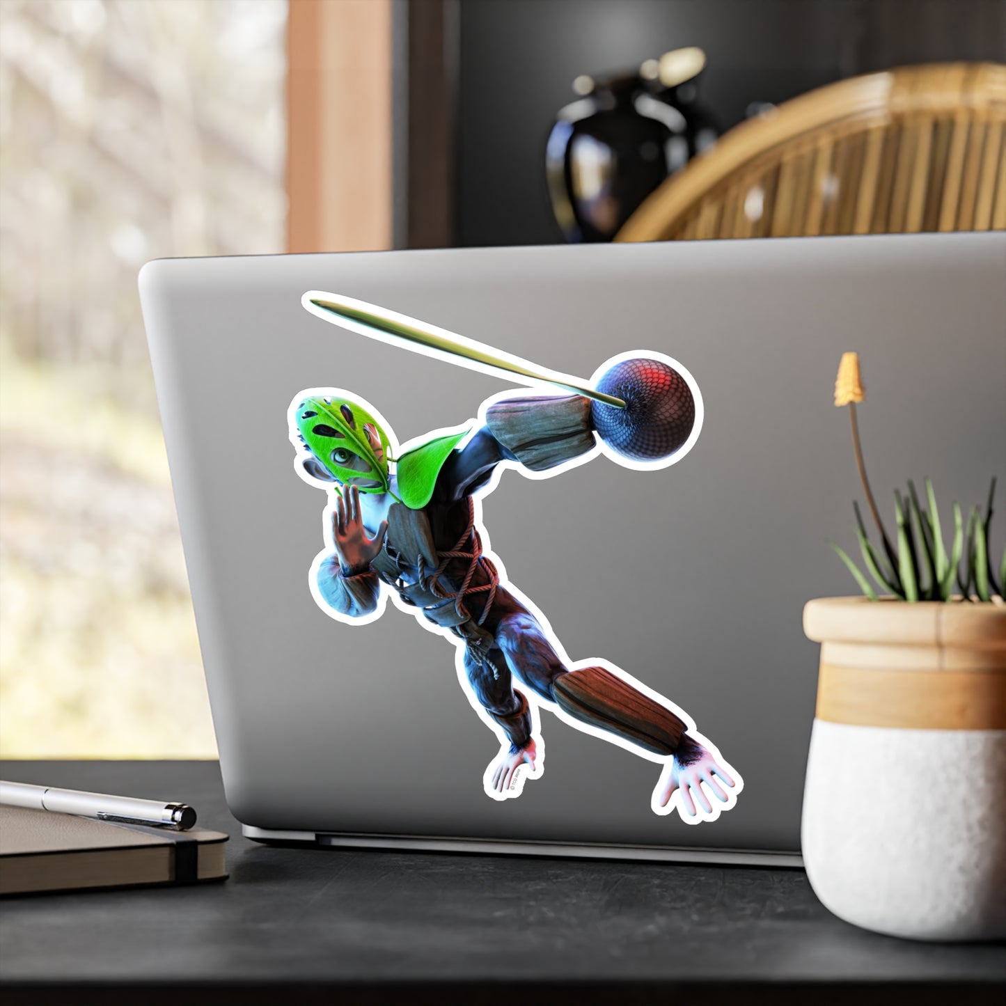 Oaklee - TCG World Metaverse Sprite Kiss-Cut Vinyl Decal