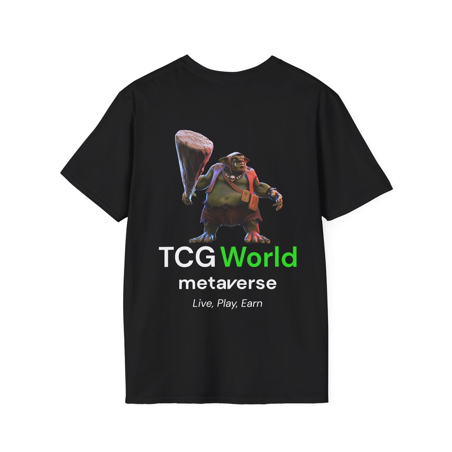 Ogrumm - TCG World Metaverse Sprite Unisex Adult Softstyle T-Shirt