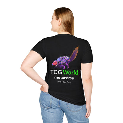 Peaquil - TCG World Metaverse Sprite Unisex Adult Softstyle T-Shirt