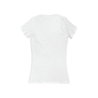 TCG World Women's Jersey Short Sleeve Deep V-Neck Tee