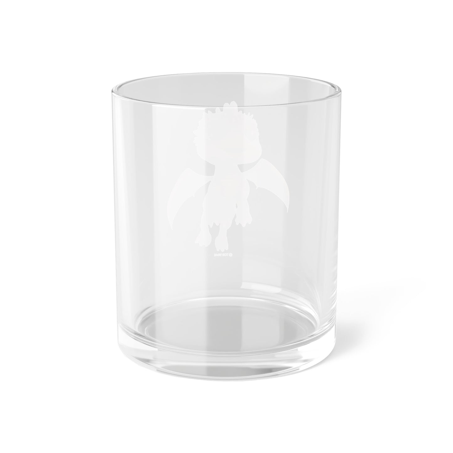 Aifos the Goddess (Flying) TCG World Metaverse Bar Glass, 10oz